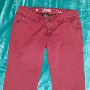 Women's Celebrity Pink Jeans